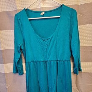 Pink Blush Maternity Tunic